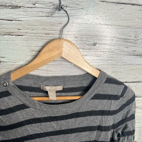 Banana republic gray  sweater dress size xs - Picture 7 of 9